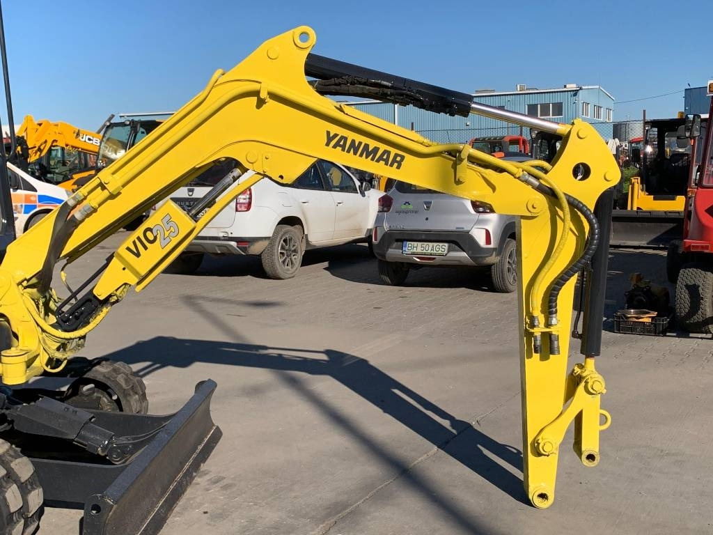 Yanmar Vio 25-4 - حفارة مُصَّغرة: صورة 4 Yanmar Vio 25-4 - حفارة مُصَّغرة: صورة 4