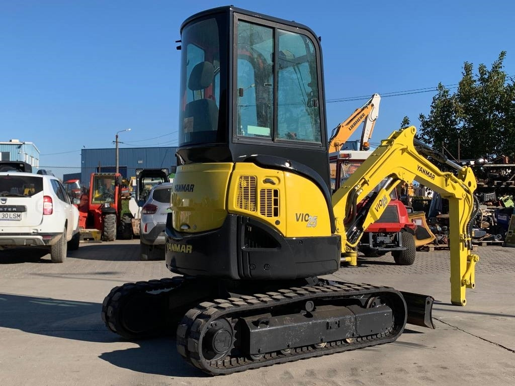 Yanmar Vio 25-4 - حفارة مُصَّغرة: صورة 3 Yanmar Vio 25-4 - حفارة مُصَّغرة: صورة 3
