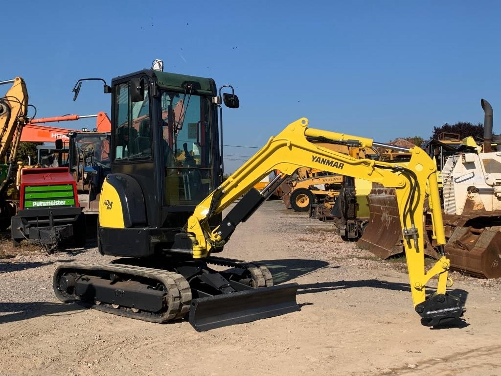 Yanmar Vio 25-4 - حفارة مُصَّغرة: صورة 2 Yanmar Vio 25-4 - حفارة مُصَّغرة: صورة 2