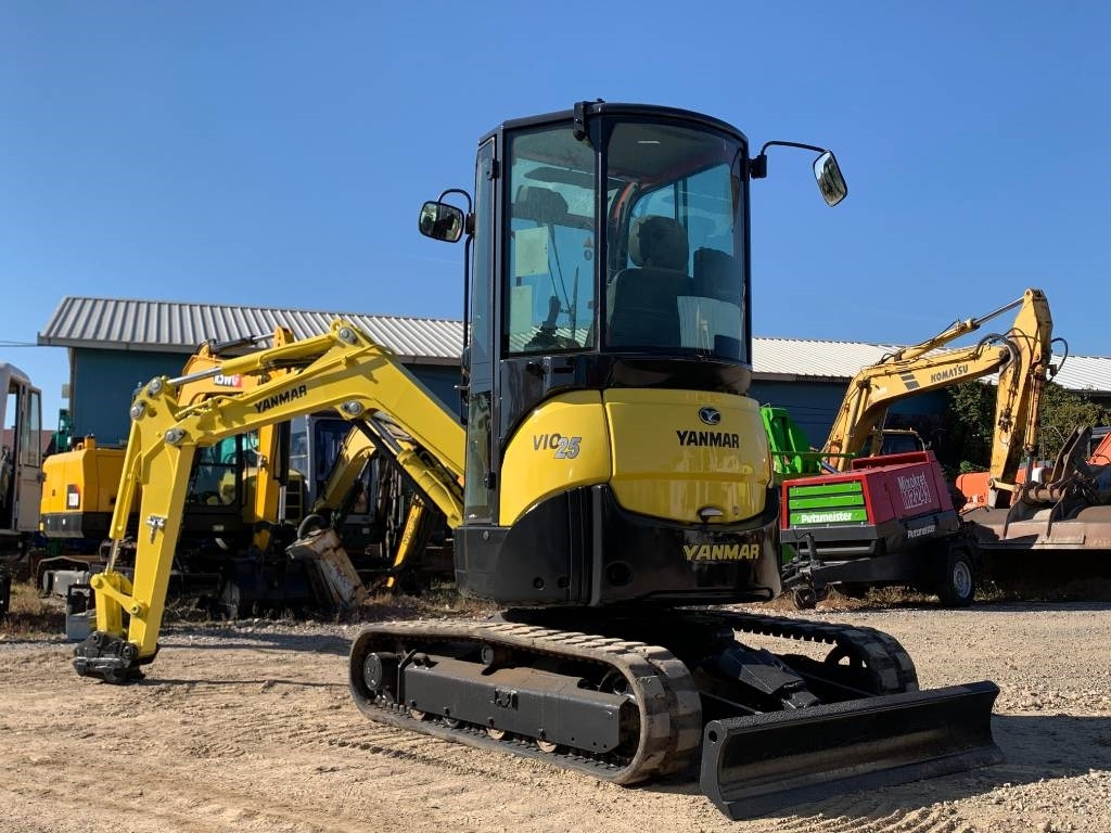 Yanmar Vio 25-4 - حفارة مُصَّغرة: صورة 3 Yanmar Vio 25-4 - حفارة مُصَّغرة: صورة 3