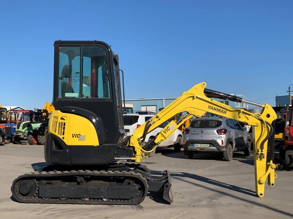 Yanmar Vio 25-4 - حفارة مُصَّغرة: صورة 2 Yanmar Vio 25-4 - حفارة مُصَّغرة: صورة 2
