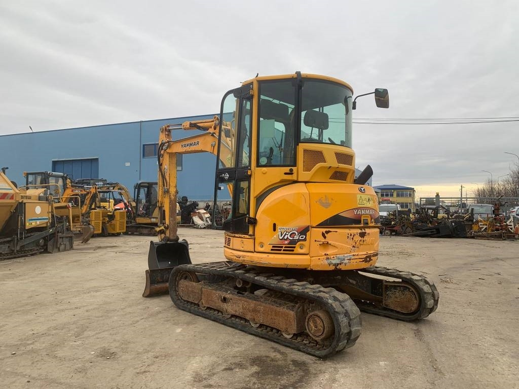 Yanmar Vio 50 U - حفارة مُصَّغرة: صورة 5 Yanmar Vio 50 U - حفارة مُصَّغرة: صورة 5