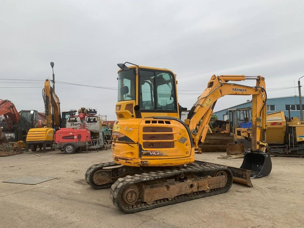 Yanmar Vio 50 U - حفارة مُصَّغرة: صورة 4 Yanmar Vio 50 U - حفارة مُصَّغرة: صورة 4