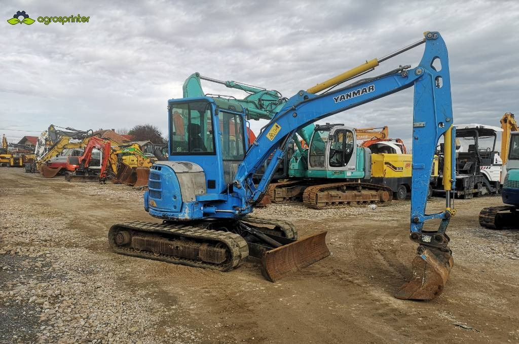 Yanmar Vio 57 - حفارة مُصَّغرة: صورة 1 Yanmar Vio 57 - حفارة مُصَّغرة: صورة 1