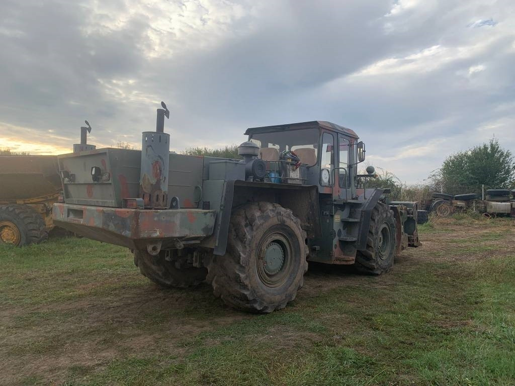 Zettelmeyer ZD3000 - جرافة: صورة 4 Zettelmeyer ZD3000 - جرافة: صورة 4