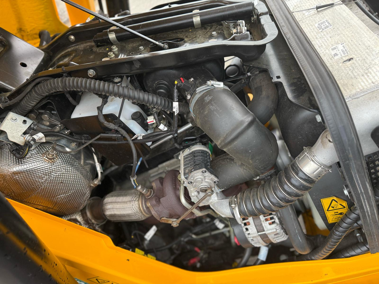 JCB 3CX - جرافة حفار: صورة 2 JCB 3CX - جرافة حفار: صورة 2
