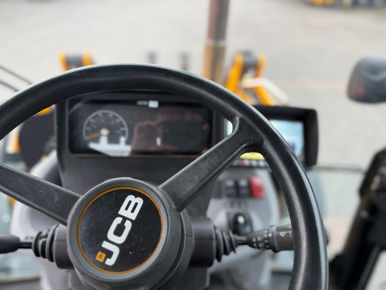 JCB 3CX - جرافة حفار: صورة 3 JCB 3CX - جرافة حفار: صورة 3