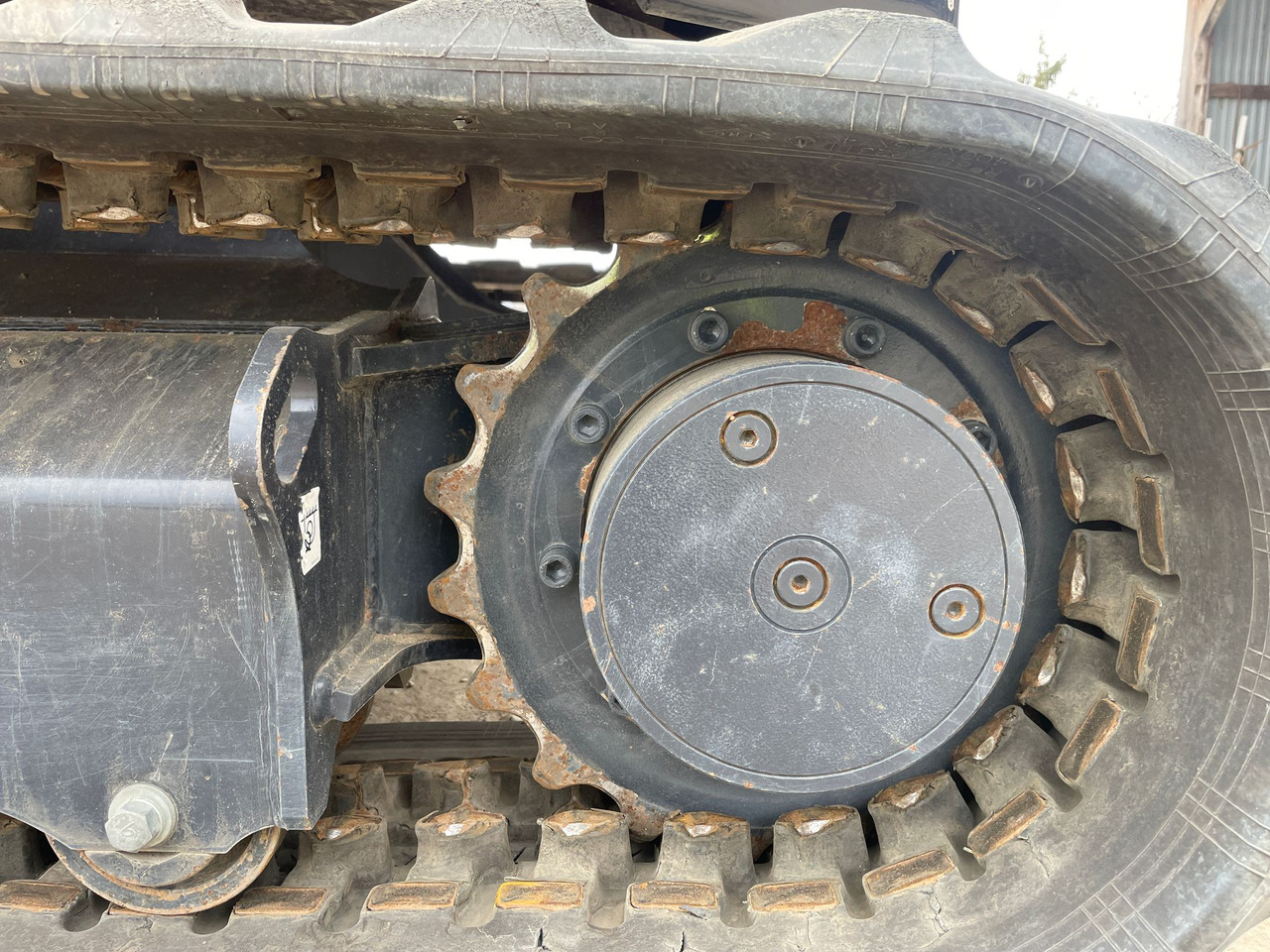 KUBOTA KX060-5 - حفارة مُصَّغرة: صورة 3 KUBOTA KX060-5 - حفارة مُصَّغرة: صورة 3