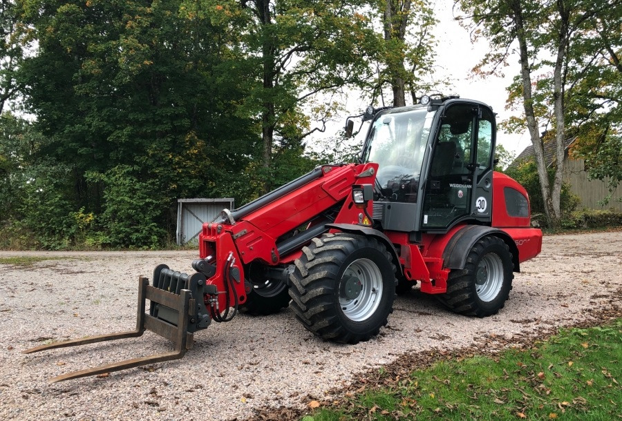 WEIDEMANN 5080T - اللودر بعجل: صورة 1 WEIDEMANN 5080T - اللودر بعجل: صورة 1