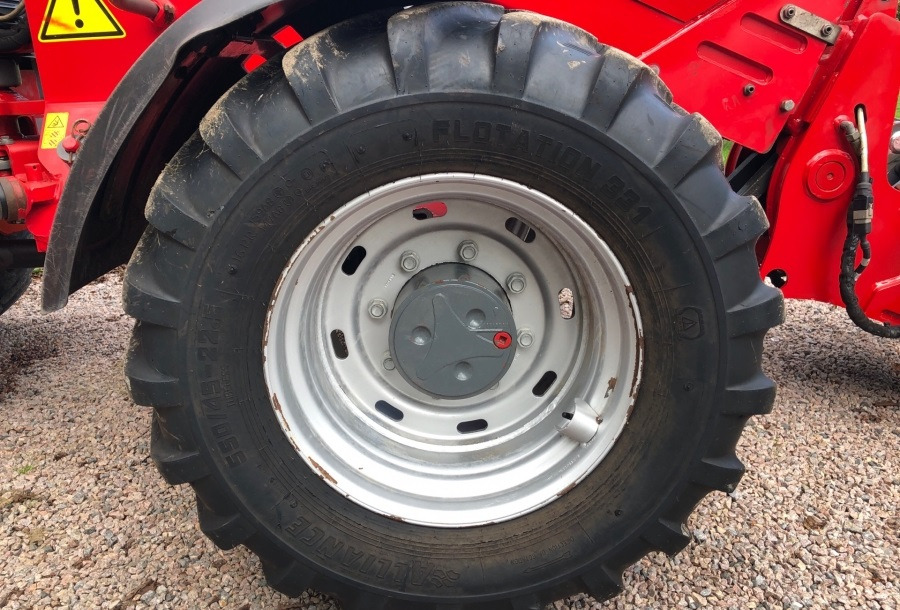 WEIDEMANN 5080T - اللودر بعجل: صورة 5 WEIDEMANN 5080T - اللودر بعجل: صورة 5