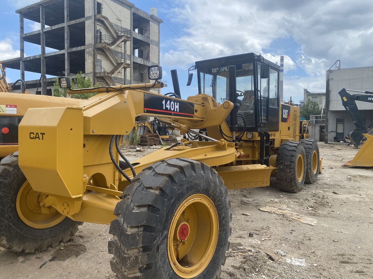 Caterpillar 140H - ممهدة: صورة 2 Caterpillar 140H - ممهدة: صورة 2