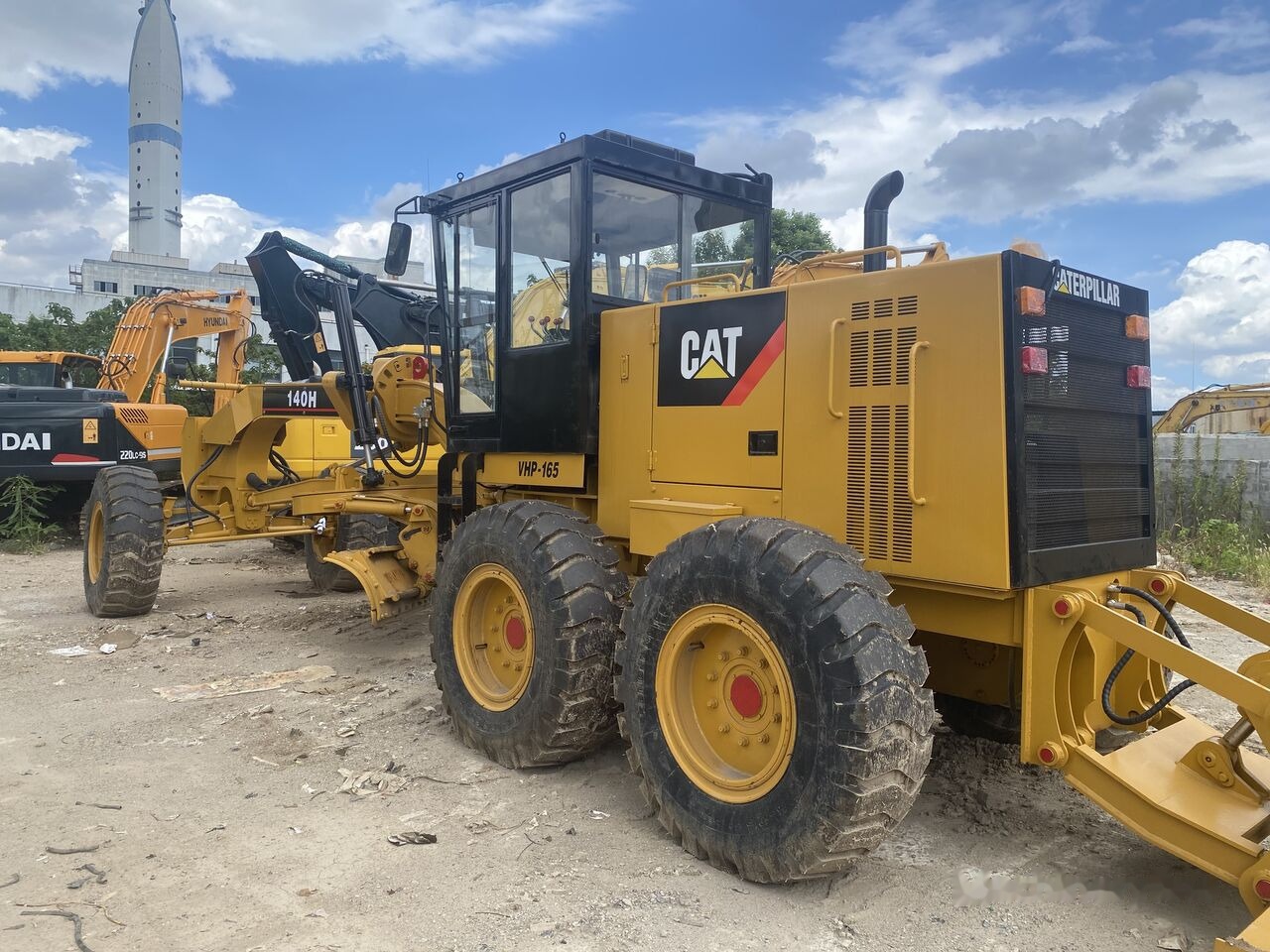 Caterpillar 140H - ممهدة: صورة 3 Caterpillar 140H - ممهدة: صورة 3