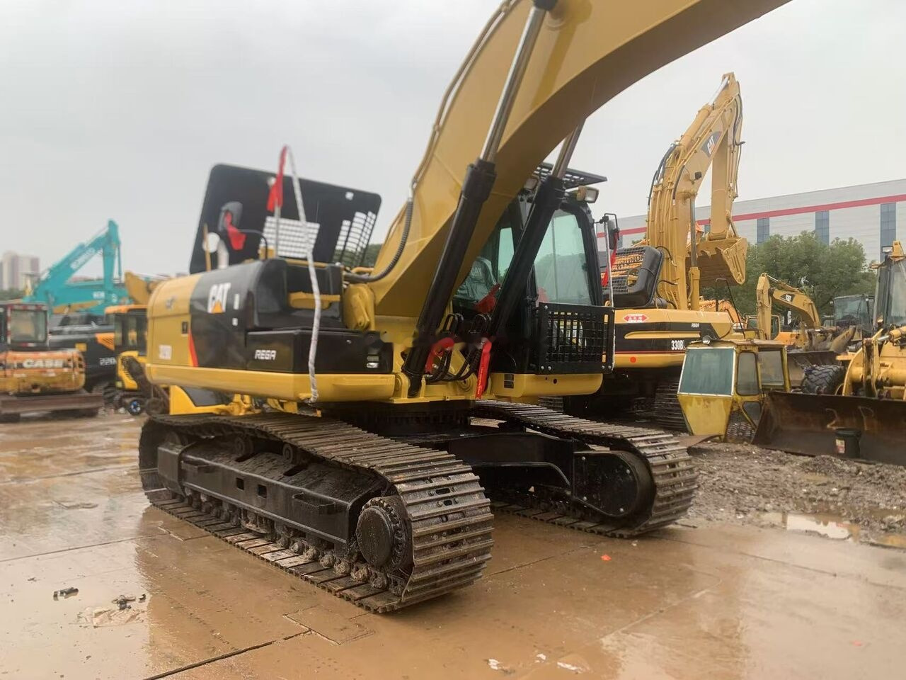 Caterpillar 329D - حفار زحاف: صورة 4 Caterpillar 329D - حفار زحاف: صورة 4