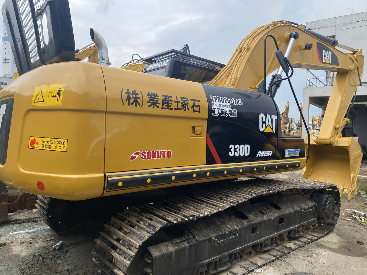 Caterpillar 330D - حفار زحاف: صورة 4 Caterpillar 330D - حفار زحاف: صورة 4
