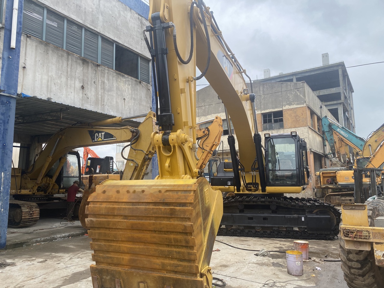 Caterpillar 336D - حفار زحاف: صورة 4 Caterpillar 336D - حفار زحاف: صورة 4