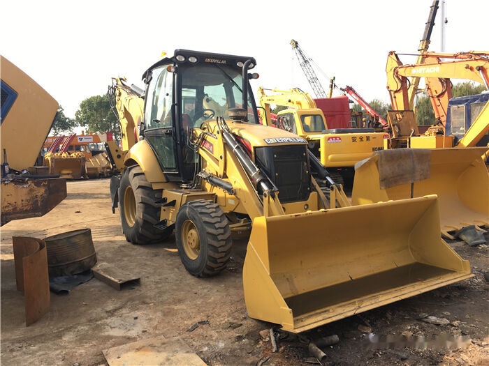 Caterpillar 420F - جرافة حفار: صورة 4 Caterpillar 420F - جرافة حفار: صورة 4