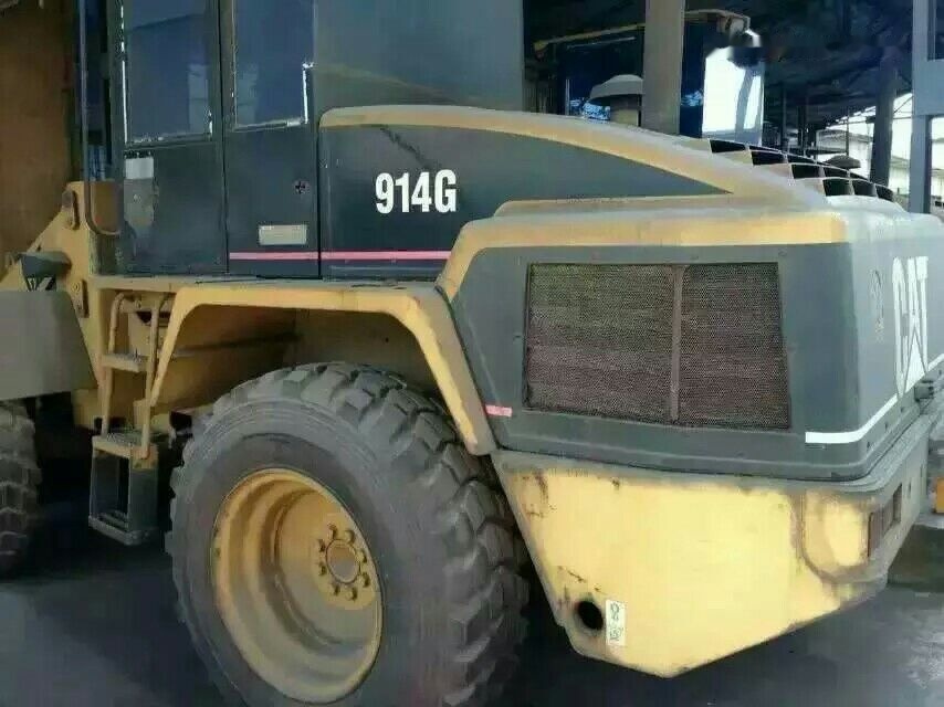 Caterpillar 914G - اللودر بعجل: صورة 4 Caterpillar 914G - اللودر بعجل: صورة 4