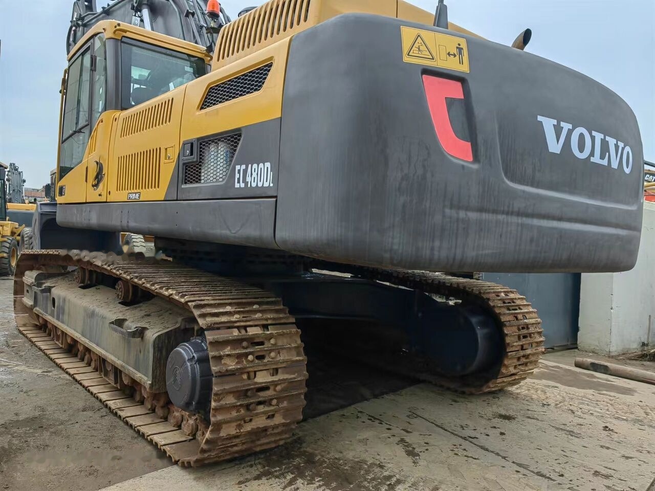 Volvo EC480D - حفار زحاف: صورة 5 Volvo EC480D - حفار زحاف: صورة 5