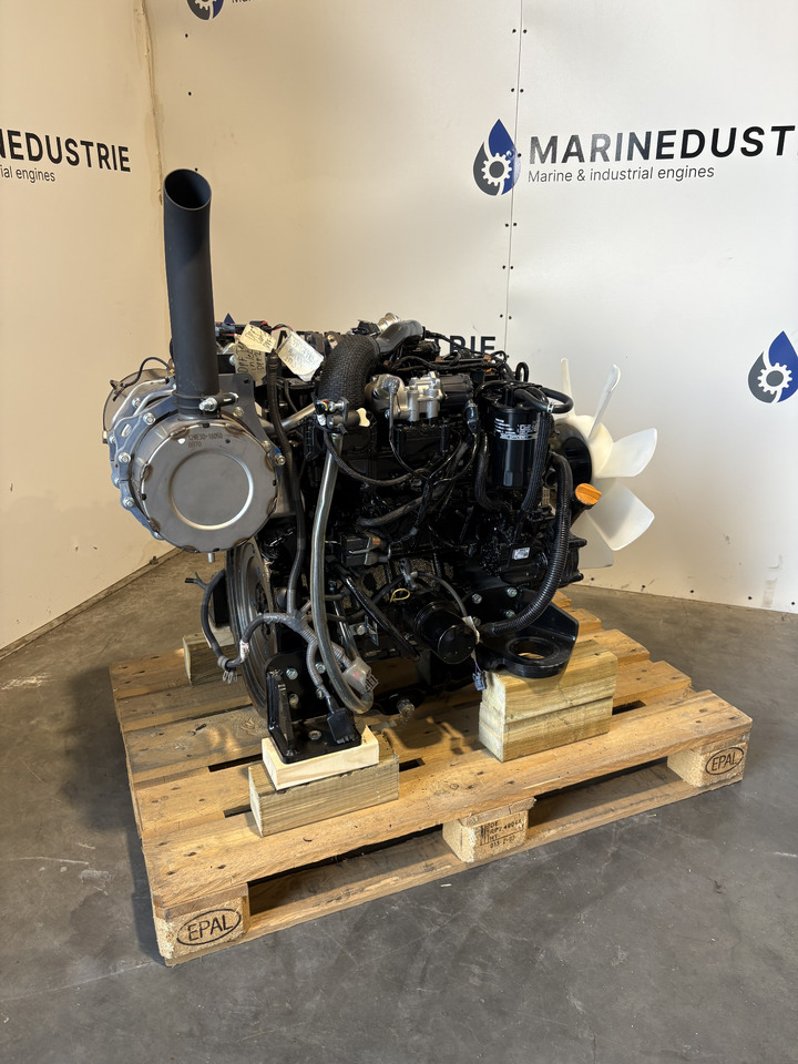 YANMAR 4TNV98CT - محرك - آلات البناء: صورة 1 YANMAR 4TNV98CT - محرك - آلات البناء: صورة 1