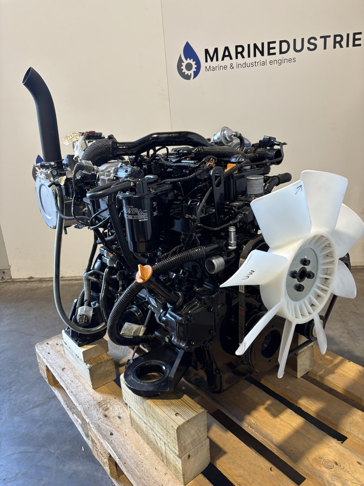 YANMAR 4TNV98CT - محرك - آلات البناء: صورة 3 YANMAR 4TNV98CT - محرك - آلات البناء: صورة 3