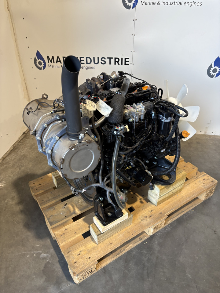 YANMAR 4TNV98CT - محرك - آلات البناء: صورة 5 YANMAR 4TNV98CT - محرك - آلات البناء: صورة 5