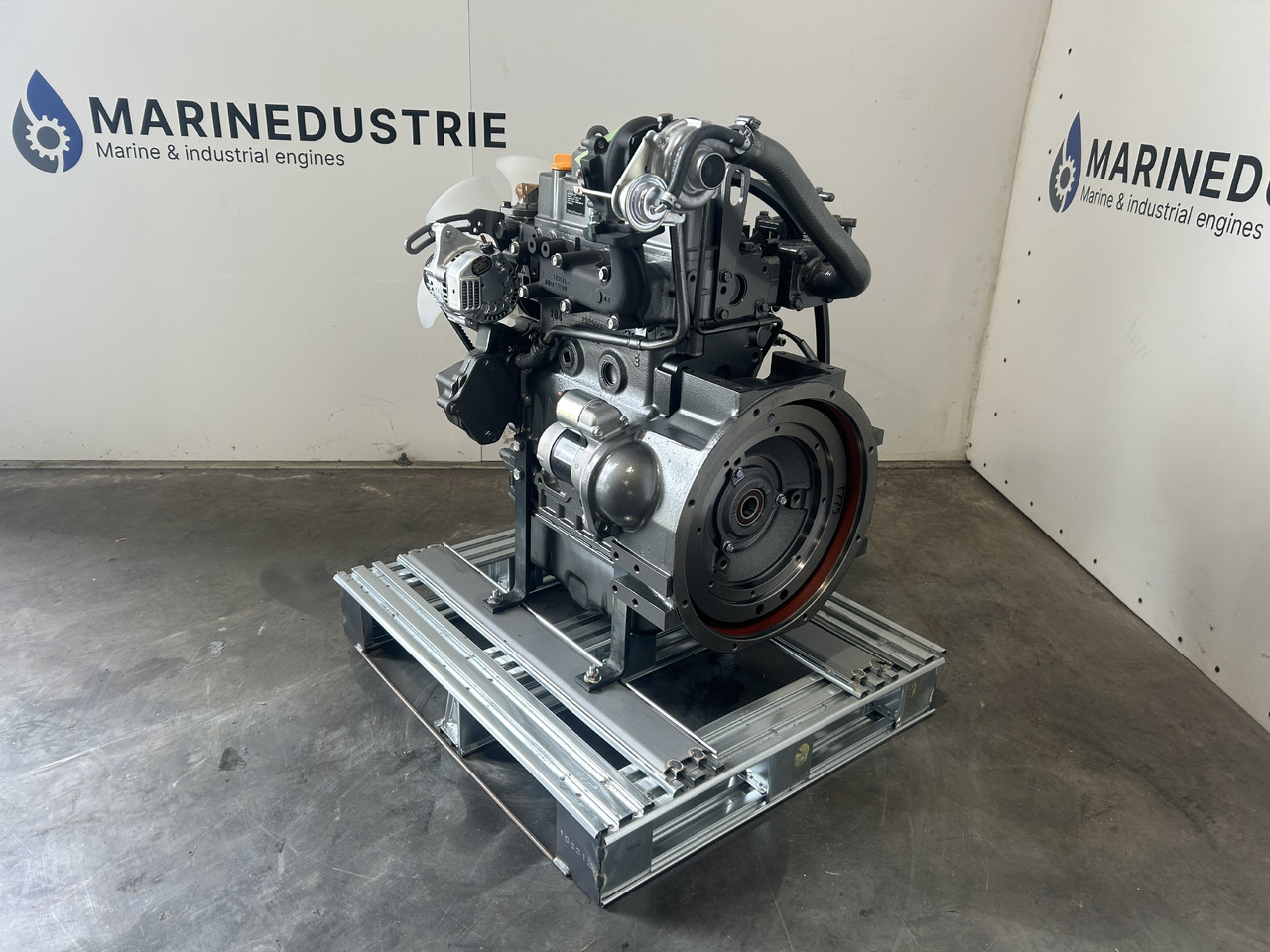 جديدة محرك - حفارة Yanmar 3TNV84T: صورة 7