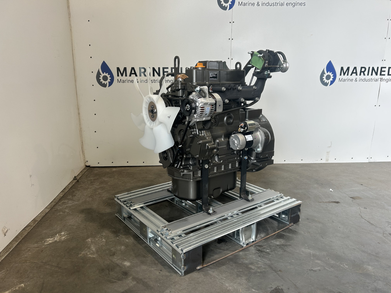 جديدة محرك - حفارة Yanmar 3TNV84T: صورة 6