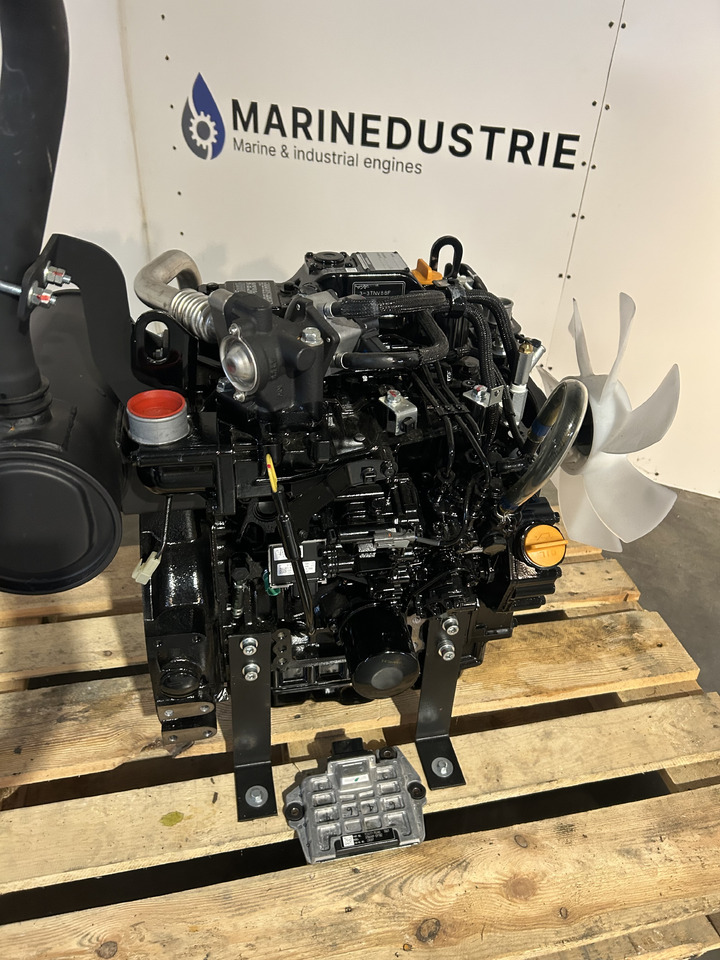 Yanmar 3TNV88F-EPTB2 - محرك - حفارة: صورة 4 Yanmar 3TNV88F-EPTB2 - محرك - حفارة: صورة 4