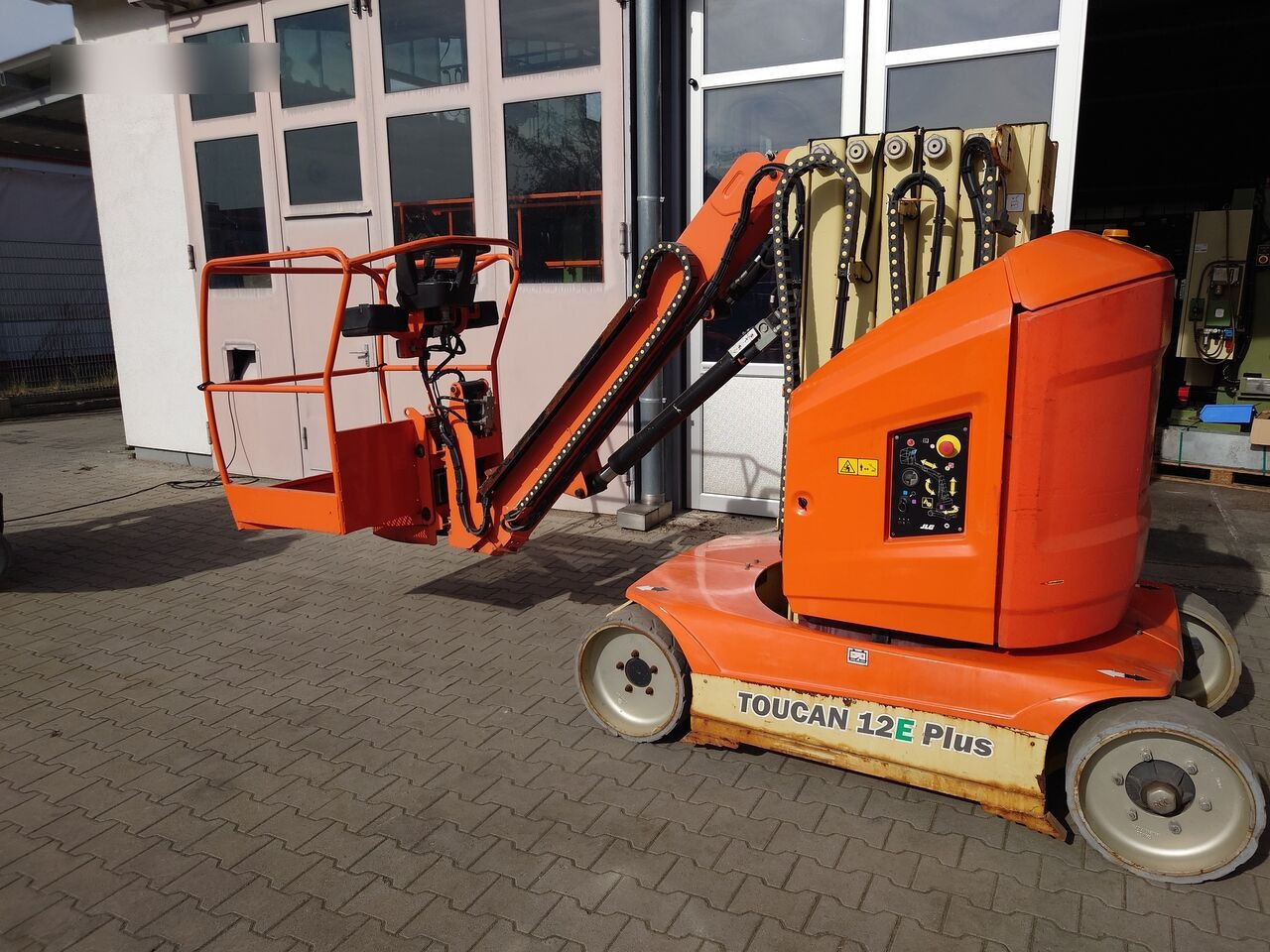 JLG TOUCAN 12E PLUS - الرأسي رفع الصاري: صورة 4 JLG TOUCAN 12E PLUS - الرأسي رفع الصاري: صورة 4
