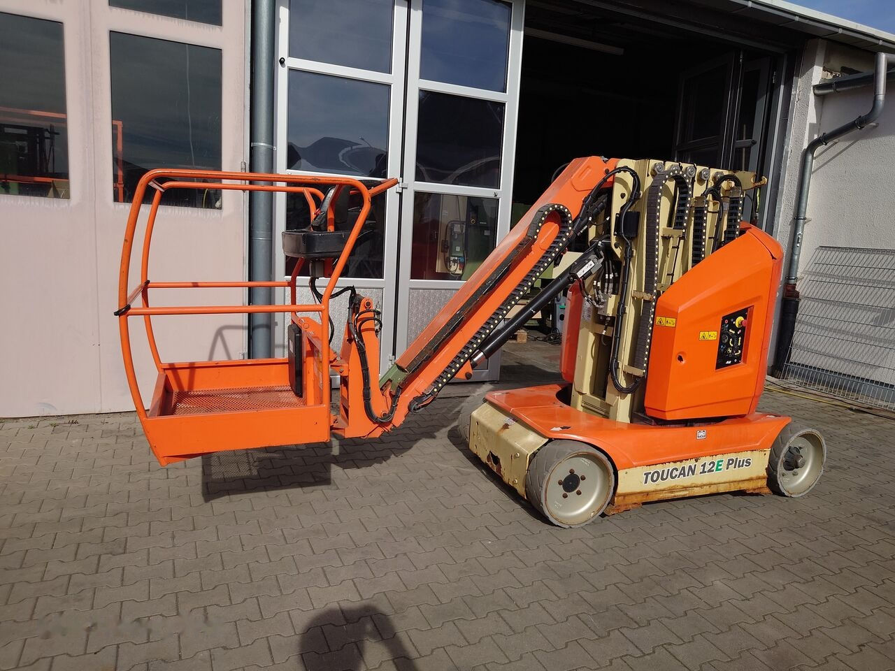 JLG TOUCAN 12E PLUS - الرأسي رفع الصاري: صورة 3 JLG TOUCAN 12E PLUS - الرأسي رفع الصاري: صورة 3