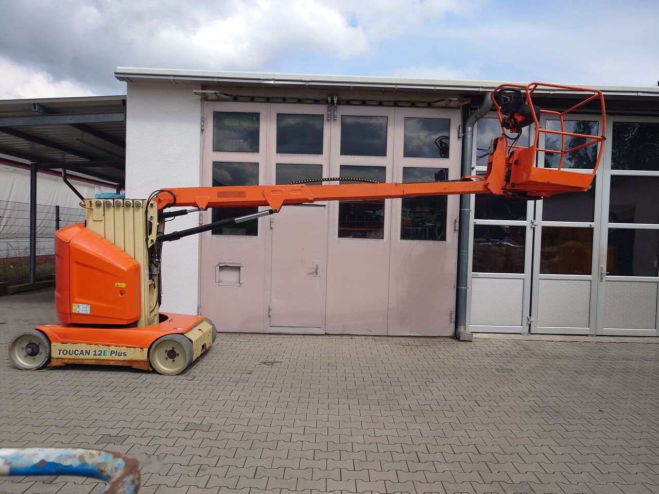 JLG TOUCAN 12E PLUS - الرأسي رفع الصاري: صورة 1 JLG TOUCAN 12E PLUS - الرأسي رفع الصاري: صورة 1