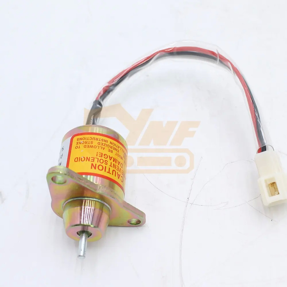 12V 24V 119653-77950 Flameout Solenoid Valve For 4TNV94L 4TNV98L 4TNV106 3TNE84 4TNE94 119285-77950 1503ES-12S5SUC5S SA-4562T - النظام الكهربائي - حفارة: صورة 2 12V 24V 119653-77950 Flameout Solenoid Valve For 4TNV94L 4TNV98L 4TNV106 3TNE84 4TNE94 119285-77950 1503ES-12S5SUC5S SA-4562T - النظام الكهربائي - حفارة: صورة 2