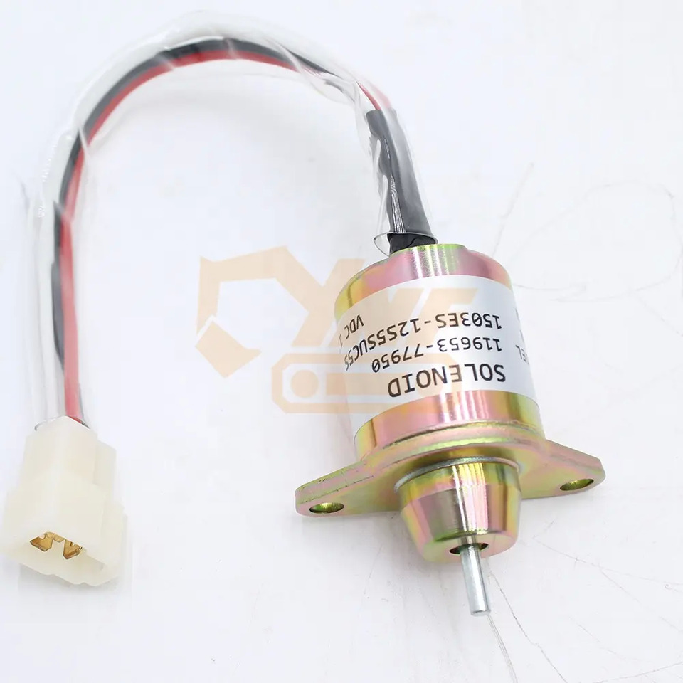 12V 24V 119653-77950 Flameout Solenoid Valve For 4TNV94L 4TNV98L 4TNV106 3TNE84 4TNE94 119285-77950 1503ES-12S5SUC5S SA-4562T - النظام الكهربائي: صورة 4 12V 24V 119653-77950 Flameout Solenoid Valve For 4TNV94L 4TNV98L 4TNV106 3TNE84 4TNE94 119285-77950 1503ES-12S5SUC5S SA-4562T - النظام الكهربائي: صورة 4