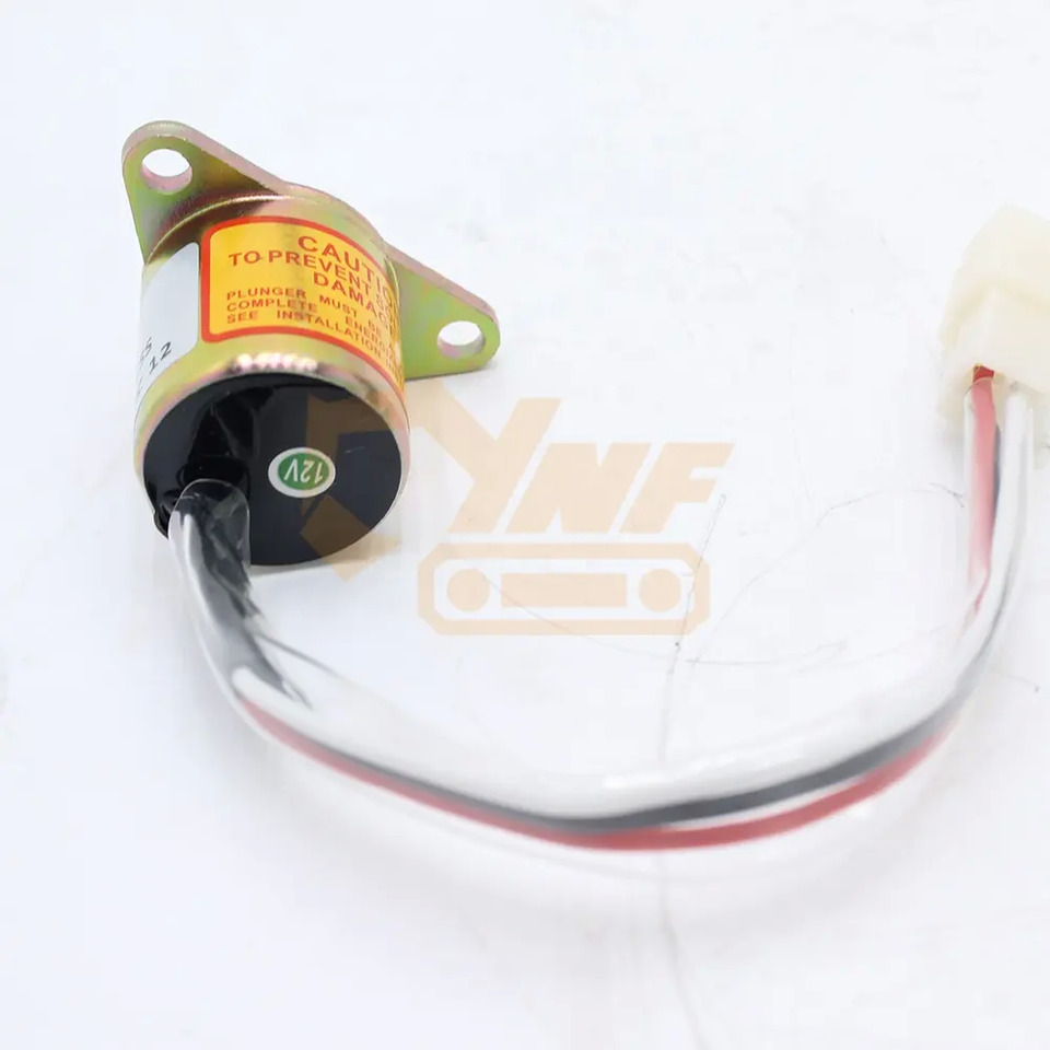12V 24V 119653-77950 Flameout Solenoid Valve For 4TNV94L 4TNV98L 4TNV106 3TNE84 4TNE94 119285-77950 1503ES-12S5SUC5S SA-4562T - النظام الكهربائي: صورة 2 12V 24V 119653-77950 Flameout Solenoid Valve For 4TNV94L 4TNV98L 4TNV106 3TNE84 4TNE94 119285-77950 1503ES-12S5SUC5S SA-4562T - النظام الكهربائي: صورة 2