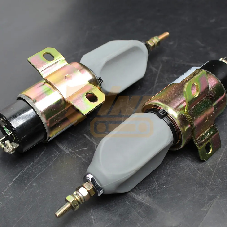 جديدة النظام الكهربائي - حفارة 1751-12e7u1b1s5a 1751-24e7u1b1s5a 12V 24V Fuel Shut Off Solenoid 1751-12E7U1B1S5A SA-3766-T-12 SA-3933-12 1751-24E7U1B1S5A SA-37: صورة 7