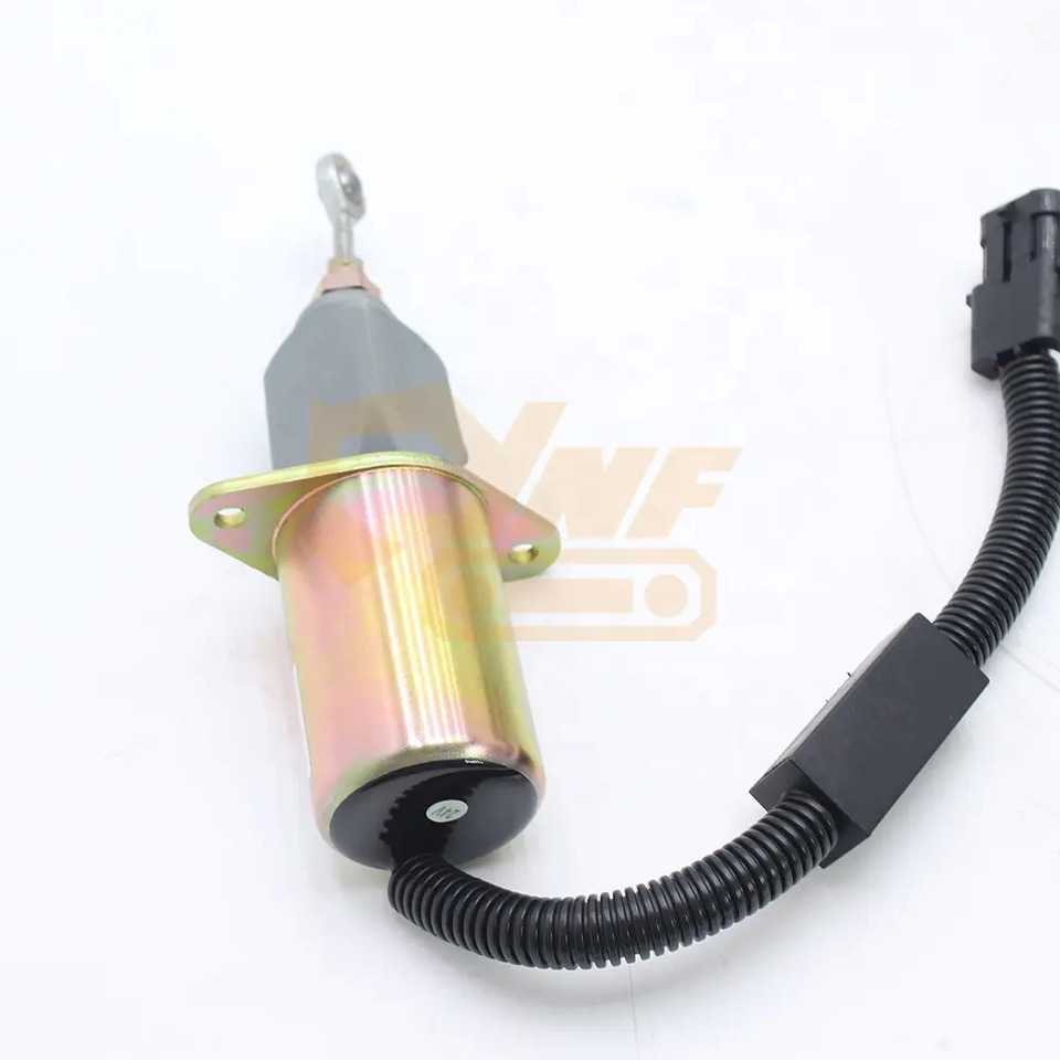 24V 6CT Shutoff solenoid 3415706 4942878 for C8.3 L cummins diesel excavator spare parts - النظام الكهربائي: صورة 4 24V 6CT Shutoff solenoid 3415706 4942878 for C8.3 L cummins diesel excavator spare parts - النظام الكهربائي: صورة 4