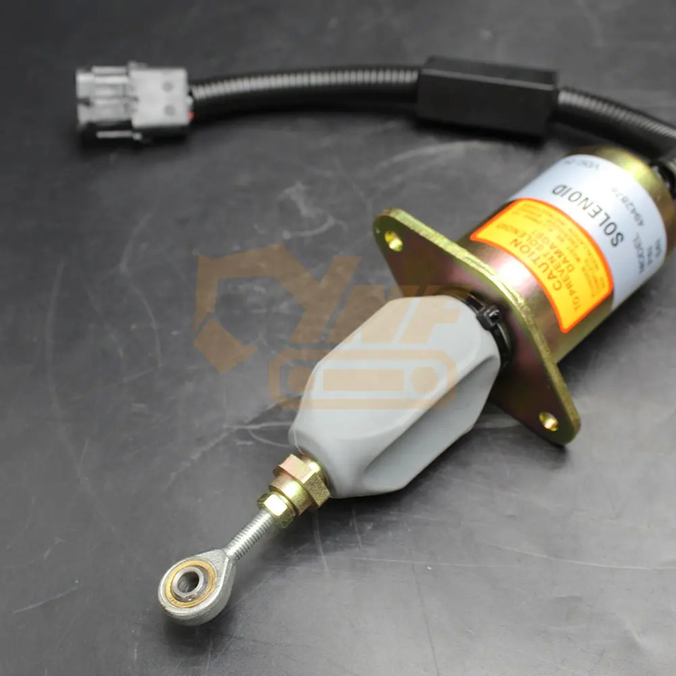 24V 6CT Shutoff solenoid 3415706 4942878 for C8.3 L cummins diesel excavator spare parts - النظام الكهربائي: صورة 5 24V 6CT Shutoff solenoid 3415706 4942878 for C8.3 L cummins diesel excavator spare parts - النظام الكهربائي: صورة 5
