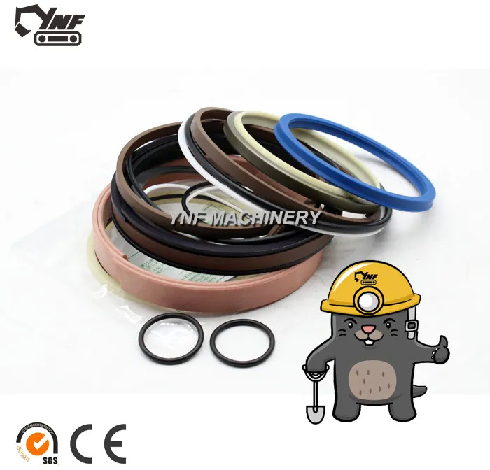 31Y126760 1Y1-26760 R500LC-7 Used for excavator parts big arm middle arm small arm cylinder oil seal seal repair kit - نظام الهيدروليك: صورة 5 31Y126760 1Y1-26760 R500LC-7 Used for excavator parts big arm middle arm small arm cylinder oil seal seal repair kit - نظام الهيدروليك: صورة 5