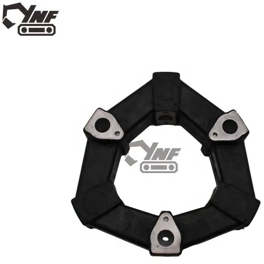Construction Machinery Parts Air compressor Coupling for LR00LD2140 Flexible Rubber Coupling Replacement for Centaflex - القابض و قطع الغيار: صورة 3 Construction Machinery Parts Air compressor Coupling for LR00LD2140 Flexible Rubber Coupling Replacement for Centaflex - القابض و قطع الغيار: صورة 3