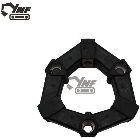 Construction Machinery Parts Air compressor Coupling for LR00LD2140 Flexible Rubber Coupling Replacement for Centaflex - القابض و قطع الغيار: صورة 2 Construction Machinery Parts Air compressor Coupling for LR00LD2140 Flexible Rubber Coupling Replacement for Centaflex - القابض و قطع الغيار: صورة 2