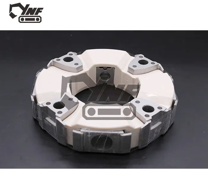 Custom Air Compressor Drive Shaft Natural Rubber Flexible Disc Coupling ZX350LC-3 ZX350LC-5G 4655134 - القابض و قطع الغيار: صورة 5 Custom Air Compressor Drive Shaft Natural Rubber Flexible Disc Coupling ZX350LC-3 ZX350LC-5G 4655134 - القابض و قطع الغيار: صورة 5