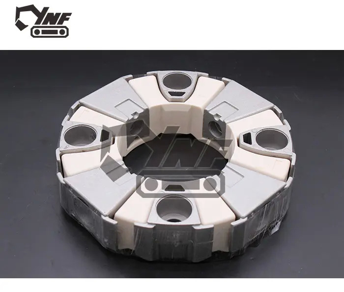 Custom Air Compressor Drive Shaft Natural Rubber Flexible Disc Coupling ZX350LC-3 ZX350LC-5G 4655134 - القابض و قطع الغيار: صورة 1 Custom Air Compressor Drive Shaft Natural Rubber Flexible Disc Coupling ZX350LC-3 ZX350LC-5G 4655134 - القابض و قطع الغيار: صورة 1
