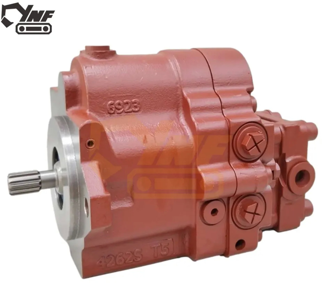 جديدة مضخة هيدروليكية E17Z E20 Dh17 Mini Excavator Parts Pvd-0B-12P-5G Hydraulic Main Piston Pump Pvd-0B-12P: صورة 7