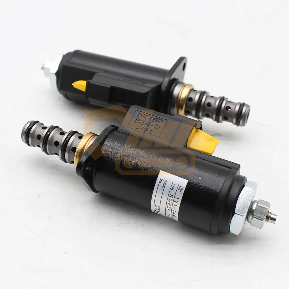 E320B E321B E322B E332C Excavator Parts Kwe5K-31/G24Ya30 Hydraulic Pump Solenoid Valve 1211490 121-1490 - النظام الكهربائي: صورة 1 E320B E321B E322B E332C Excavator Parts Kwe5K-31/G24Ya30 Hydraulic Pump Solenoid Valve 1211490 121-1490 - النظام الكهربائي: صورة 1