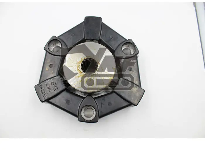 Factory High Pressure Resistance ZX17U-2 4440032 Flexible Rubber Coupling for Excavator Caterpillar - القابض و قطع الغيار: صورة 5 Factory High Pressure Resistance ZX17U-2 4440032 Flexible Rubber Coupling for Excavator Caterpillar - القابض و قطع الغيار: صورة 5