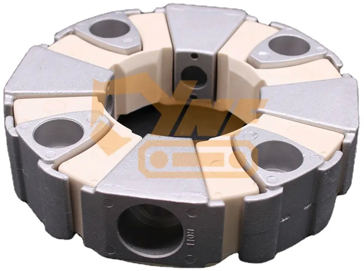 Hot Sales Hydraulic Parts Excavator Coupling Assy 45H 110H Flexible Shaft Coupling For Hydraulic Pump - القابض و قطع الغيار: صورة 2 Hot Sales Hydraulic Parts Excavator Coupling Assy 45H 110H Flexible Shaft Coupling For Hydraulic Pump - القابض و قطع الغيار: صورة 2
