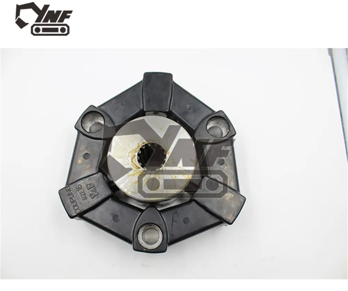 Hydraulic Pump Parts Flexible Coupling Excavator Rubber Coupling ZX17U-2 4440032 - القابض و قطع الغيار: صورة 1 Hydraulic Pump Parts Flexible Coupling Excavator Rubber Coupling ZX17U-2 4440032 - القابض و قطع الغيار: صورة 1