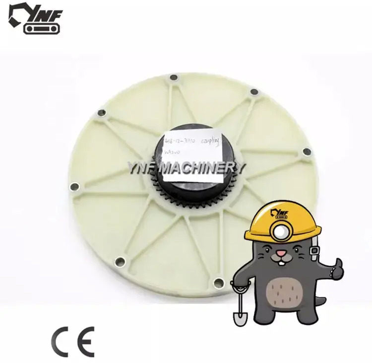 Manufacturers Flexible Couplings Excavator Hydraulic Pump Coupling WA200 Flywheel Coupling 418-12-31110 - القابض و قطع الغيار: صورة 1 Manufacturers Flexible Couplings Excavator Hydraulic Pump Coupling WA200 Flywheel Coupling 418-12-31110 - القابض و قطع الغيار: صورة 1