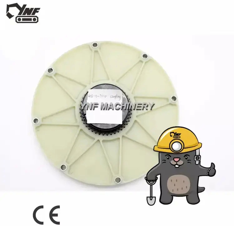 Manufacturers Flexible Couplings Excavator Hydraulic Pump Coupling WA200 Flywheel Coupling 418-12-31110 - القابض و قطع الغيار: صورة 3 Manufacturers Flexible Couplings Excavator Hydraulic Pump Coupling WA200 Flywheel Coupling 418-12-31110 - القابض و قطع الغيار: صورة 3