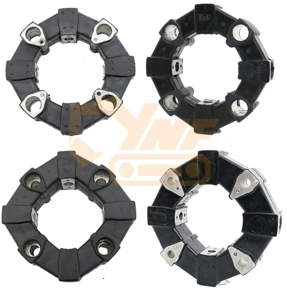 YNF CF-A-050-S0 CF-A-050-O0 Excavator Engine Hydraulic Pump Coupling Size 50 50A 50AS Rubber Coupling - القابض و قطع الغيار: صورة 3 YNF CF-A-050-S0 CF-A-050-O0 Excavator Engine Hydraulic Pump Coupling Size 50 50A 50AS Rubber Coupling - القابض و قطع الغيار: صورة 3